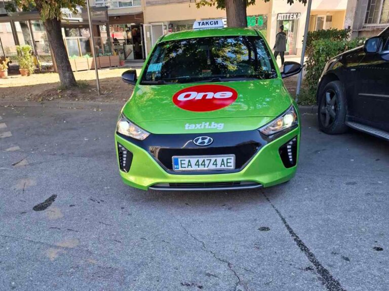 Hyundai IONIQ Electric 2019 – такси за продан