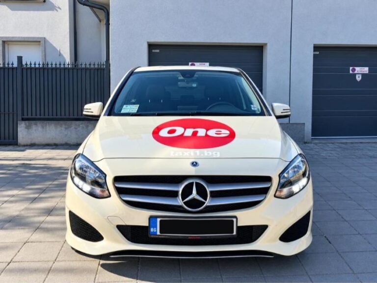 Mercedes-Benz B 180 2017 – такси за продан